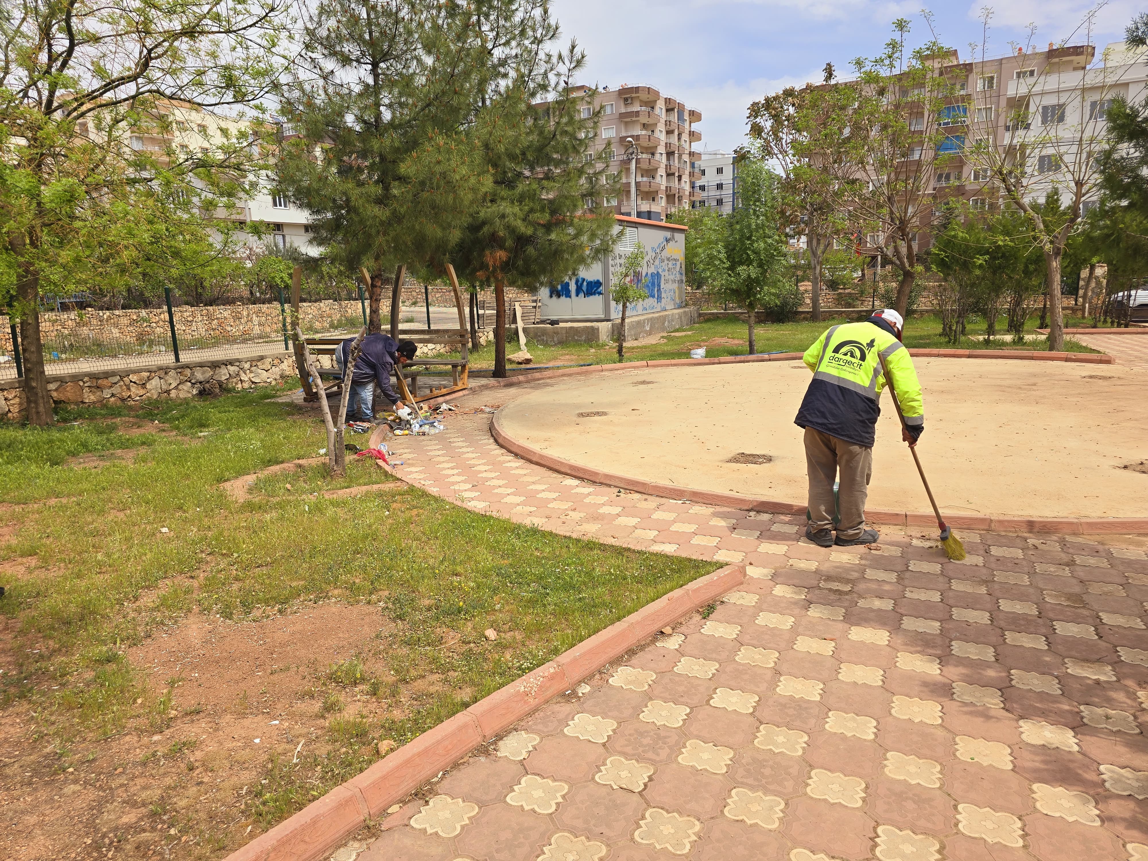 Belediye calışmaları