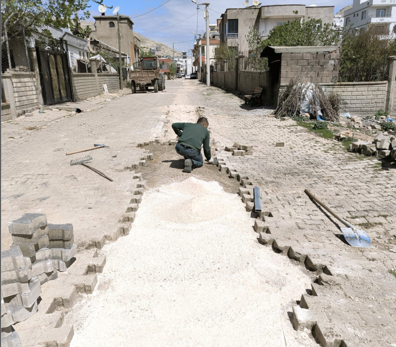 Belediye calışmaları